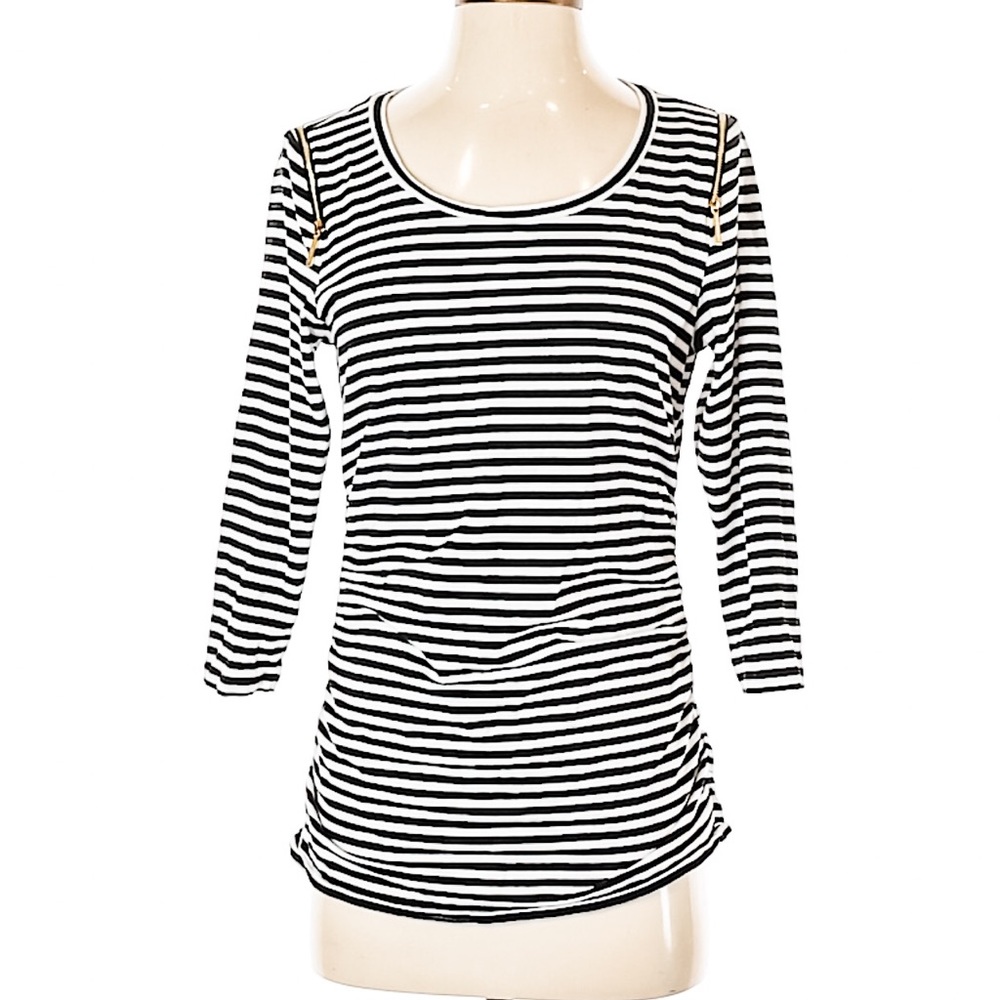 MICHAEL Michael Kors Stripped top 3/4 sleeves